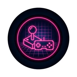 ארקייד רטרו עם משחקים קלאסיים ואמולטור Game Boy