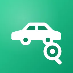 אייקון של כלי לבדיקת רכב לפי מספר רישוי